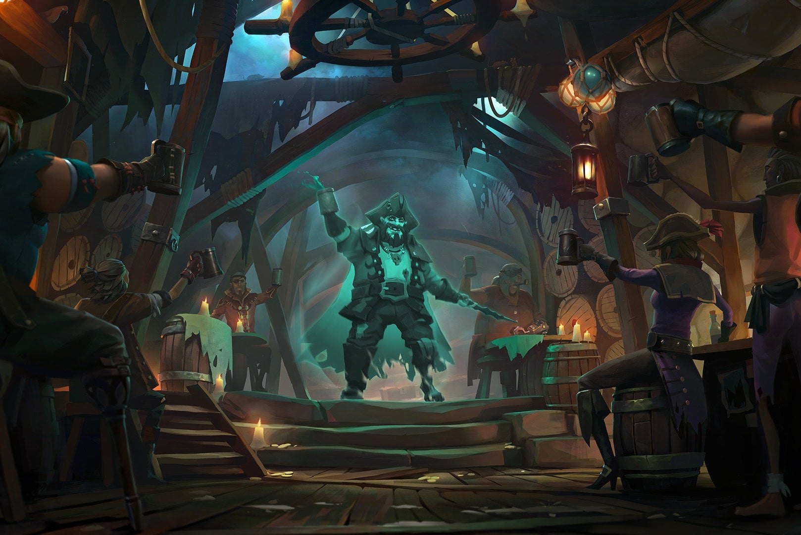 Sea of Thieves Pirate Legend and Mysterious Stranger explained riddle